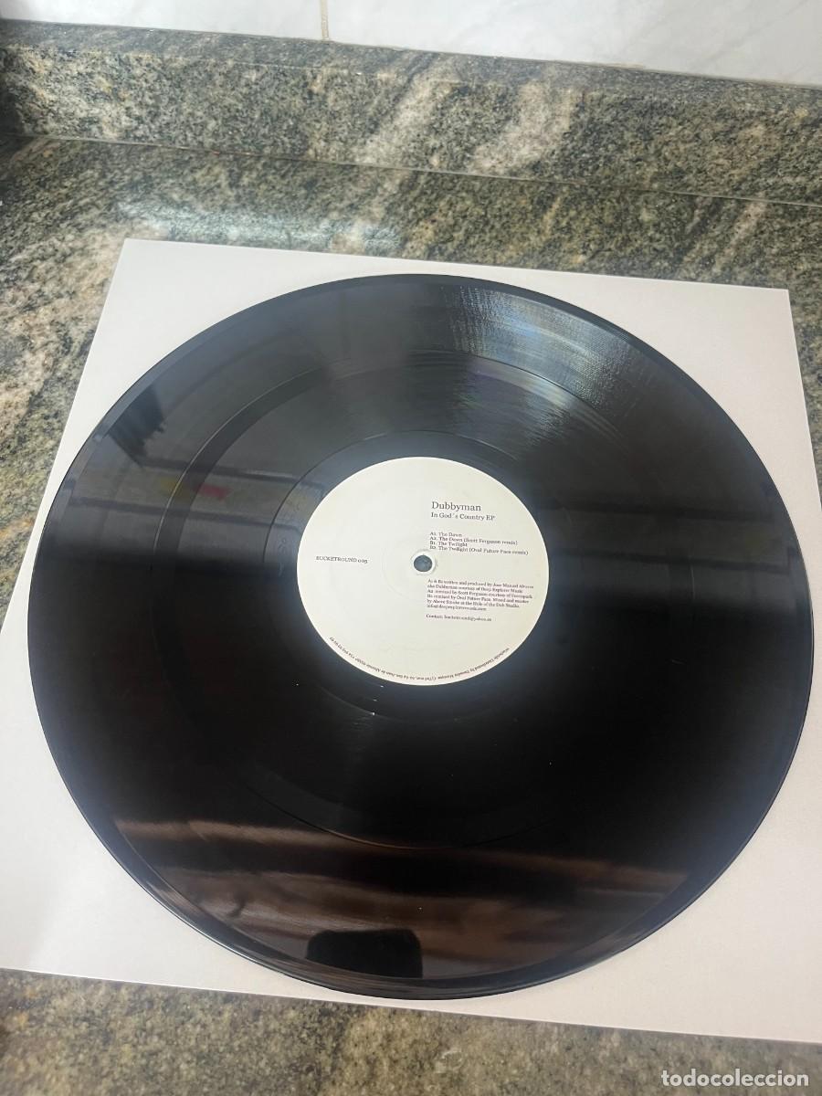 Discos de vinilo: Dubbyman In Gods Country EP - Foto 2