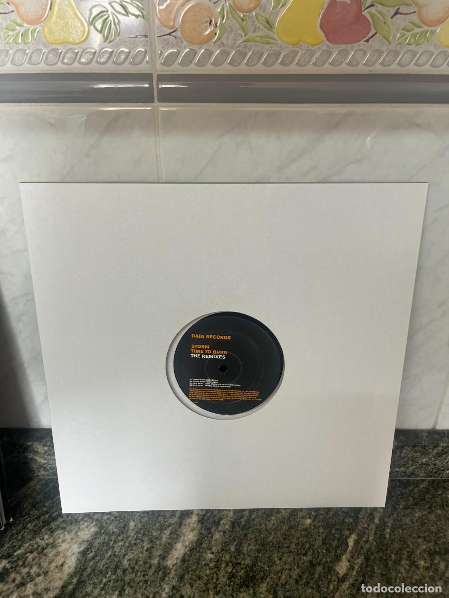 Discos de vinilo: Storm Time To Burn (The Remixes)
