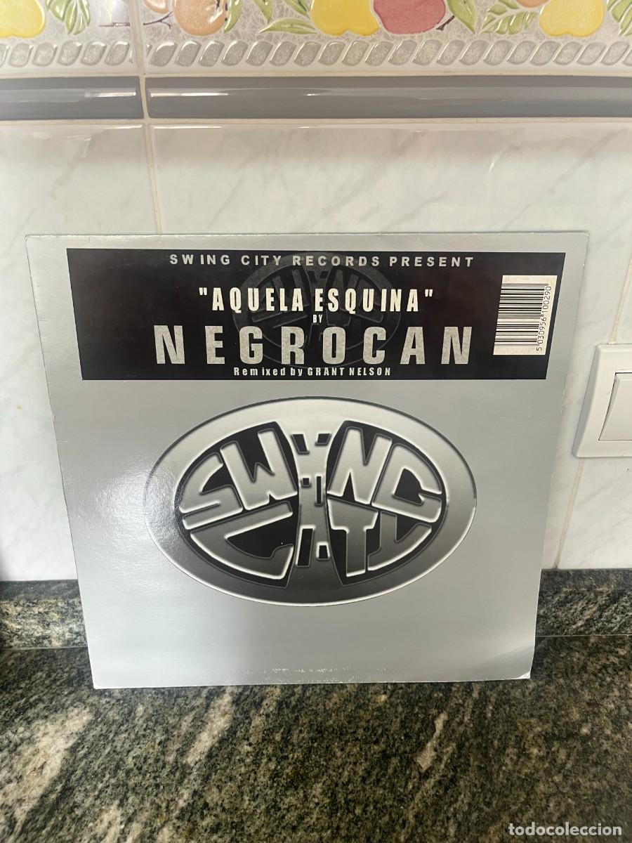 Discos de vinilo: Negrocan Aquela Esquina