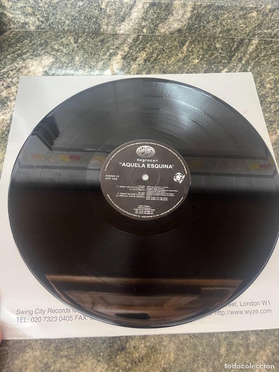 Discos de vinilo: Negrocan Aquela Esquina - Foto 4