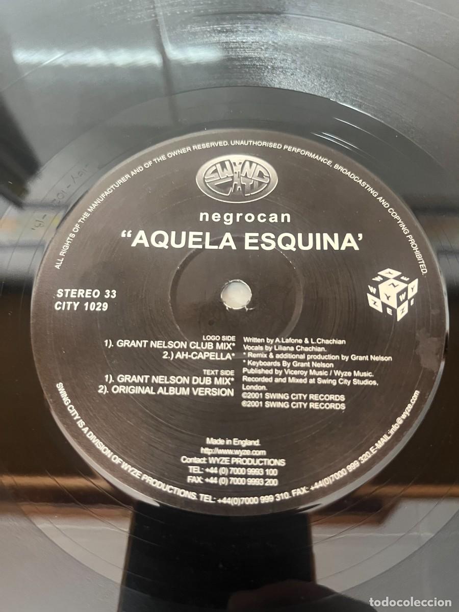 Discos de vinilo: Negrocan Aquela Esquina - Foto 5