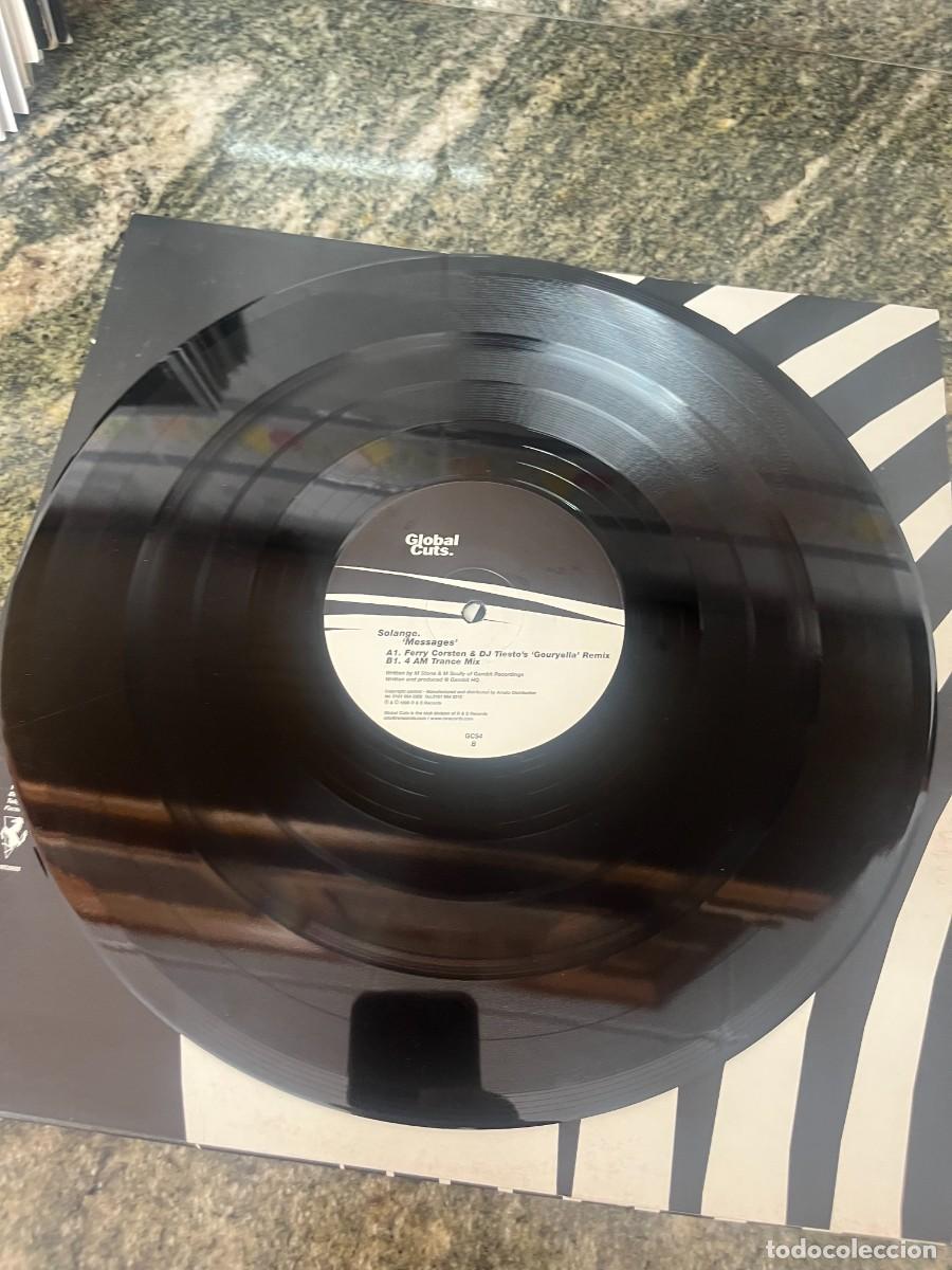 Discos de vinilo: Solange &lrm;&ndash; Messages Maxi - Foto 3