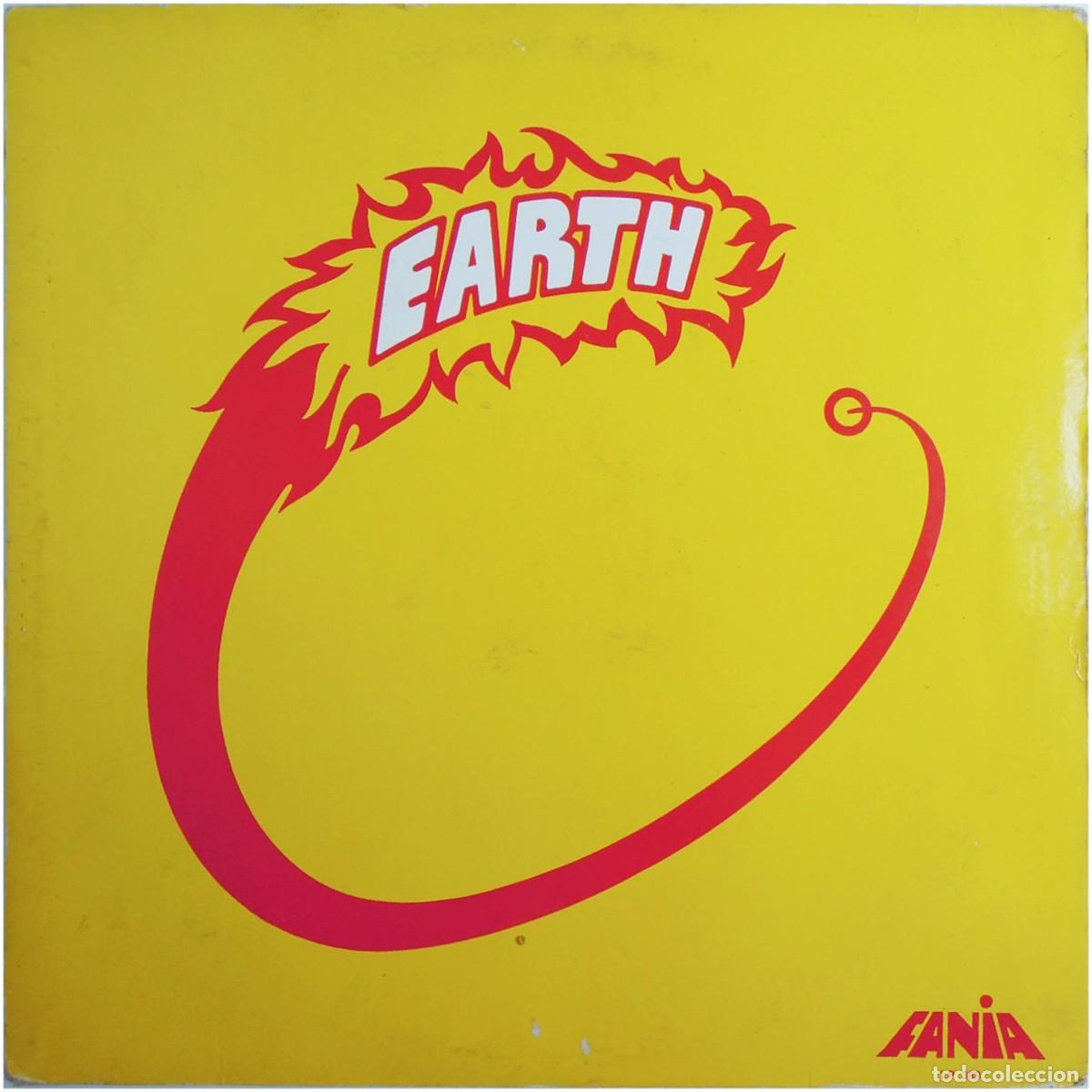 Discos de vinilo: VVAA (125th Street Candy Store, The Kingsmen...) - Earth &lrm;- LP Argentina - Fania LP 389 - VG+/VG