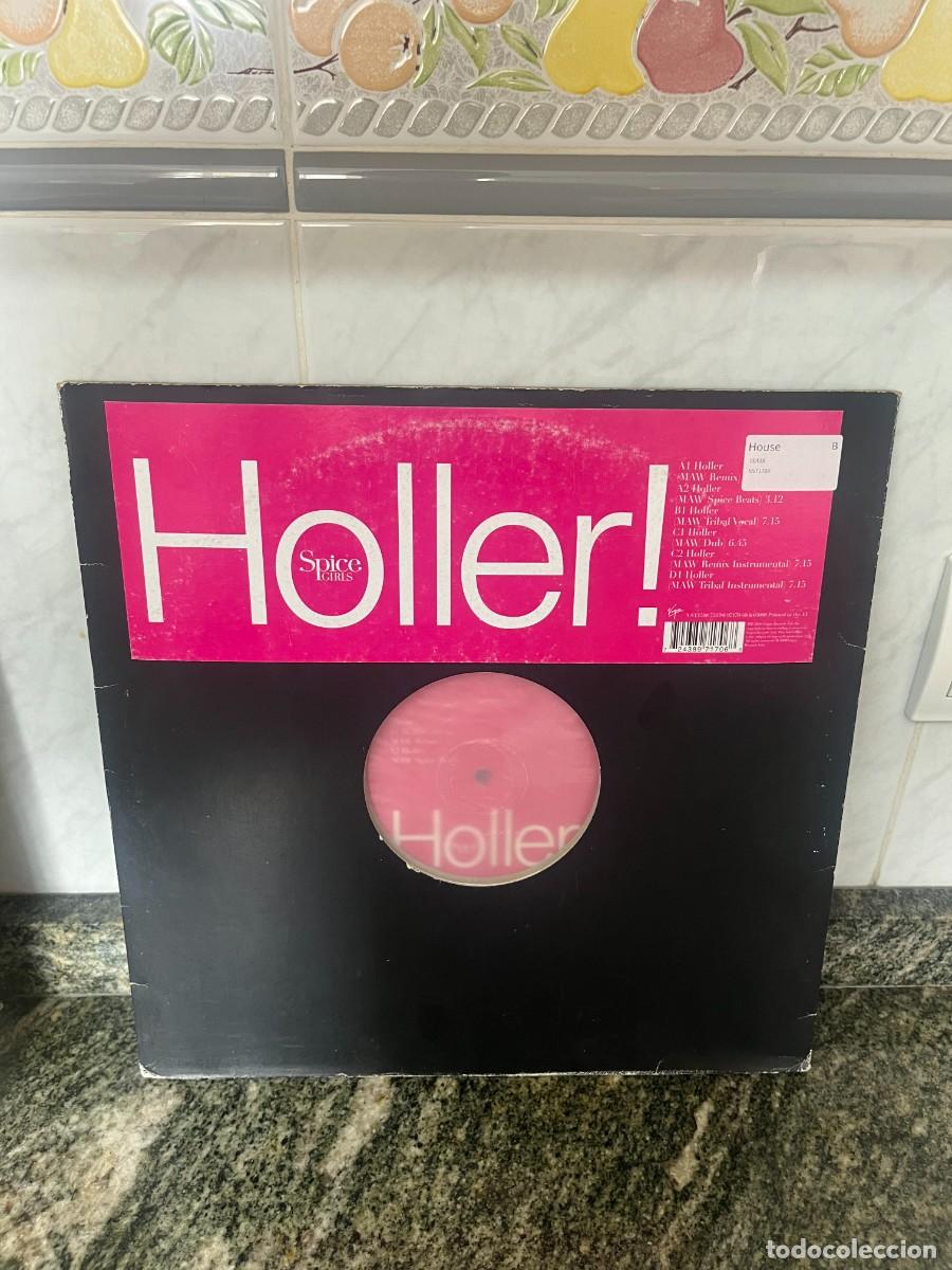 Discos de vinilo: Spice Girls &lrm;&ndash; Holler!