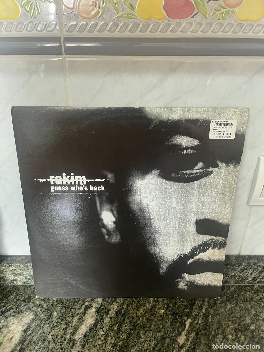 Discos de vinilo: Rakim Guess Who's Back