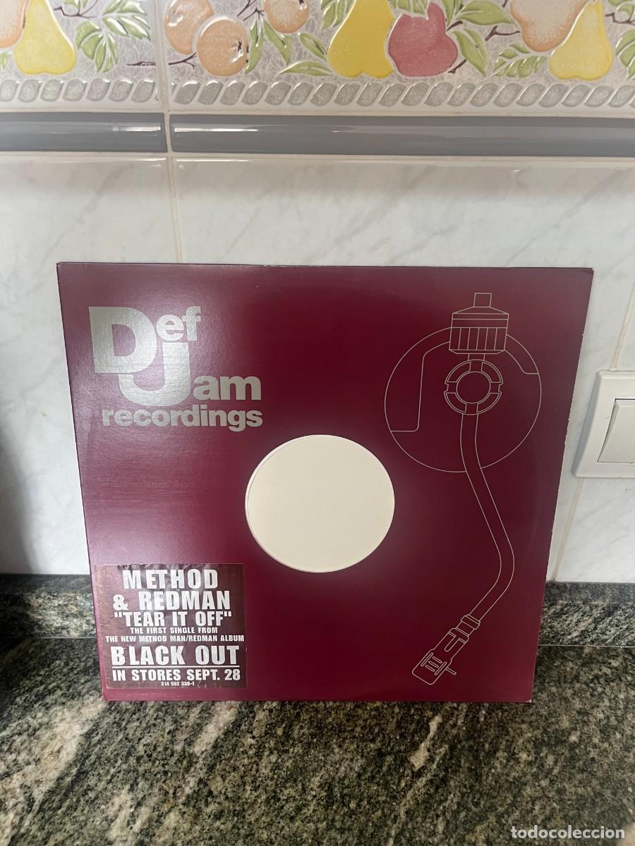 Discos de vinilo: Method Man/Redman Tear It Off