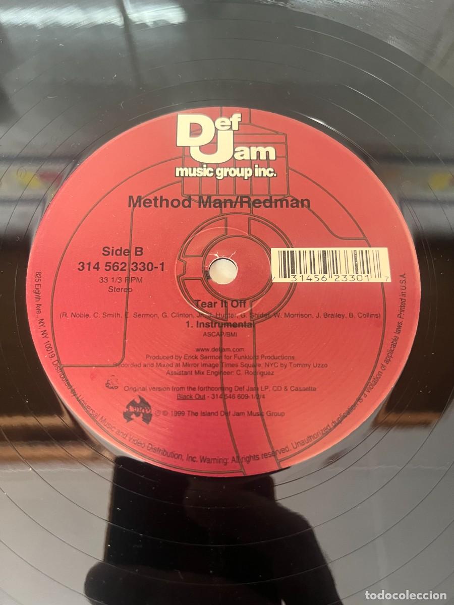 Discos de vinilo: Method Man/Redman Tear It Off - Foto 3