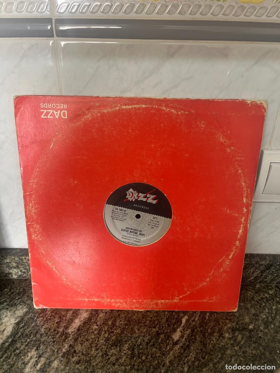 Discos de vinilo: Jimmy Spicer Adventures Of Super Rhyme (Rap)