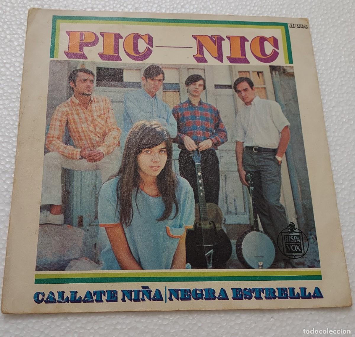 Discos de vinilo: PIC-NIC - CALLATE NI&Ntilde;A - SINGLE DE 1967 - Foto 3