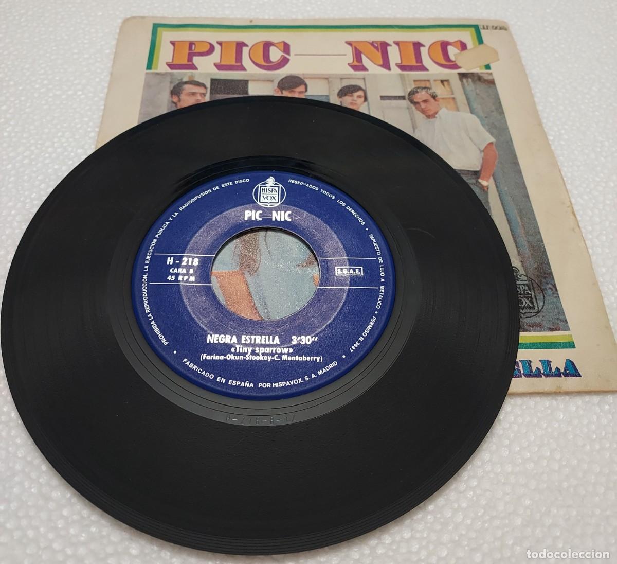 Discos de vinilo: PIC-NIC - CALLATE NI&Ntilde;A - SINGLE DE 1967 - Foto 5
