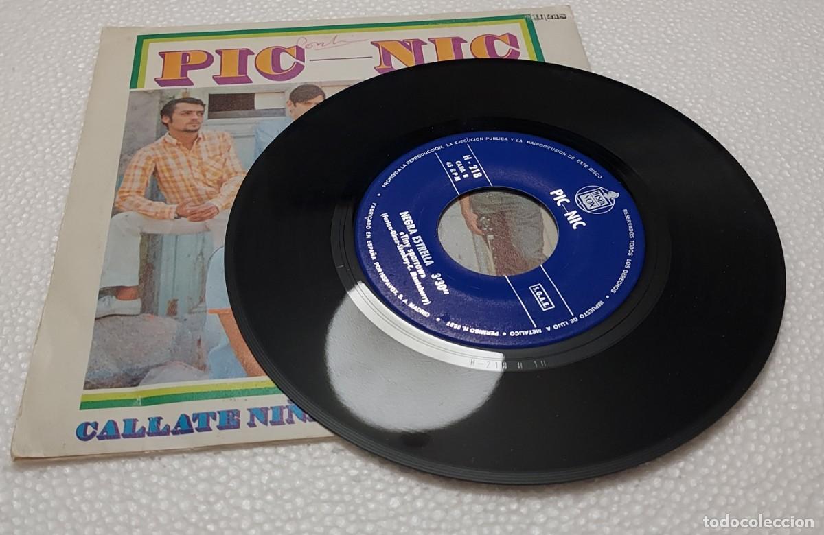Discos de vinilo: PIC-NIC - CALLATE NI&Ntilde;A - SINGLE 1967 - Foto 4