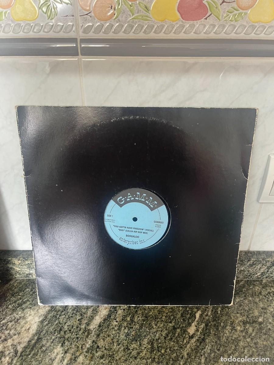 Discos de vinilo: Boogaloo You Gotta Have Freedom