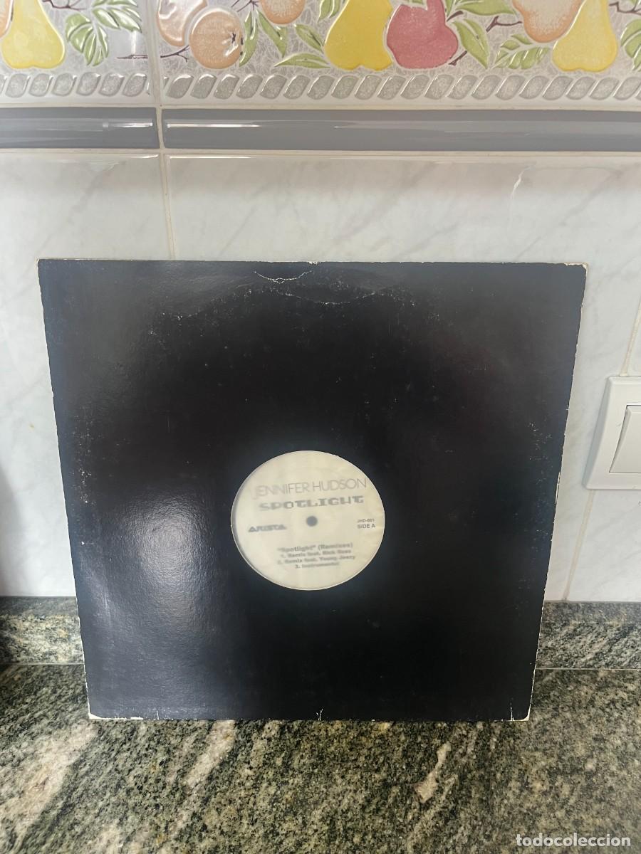 Discos de vinilo: Jennifer Hudson Spotlight (Remix)
