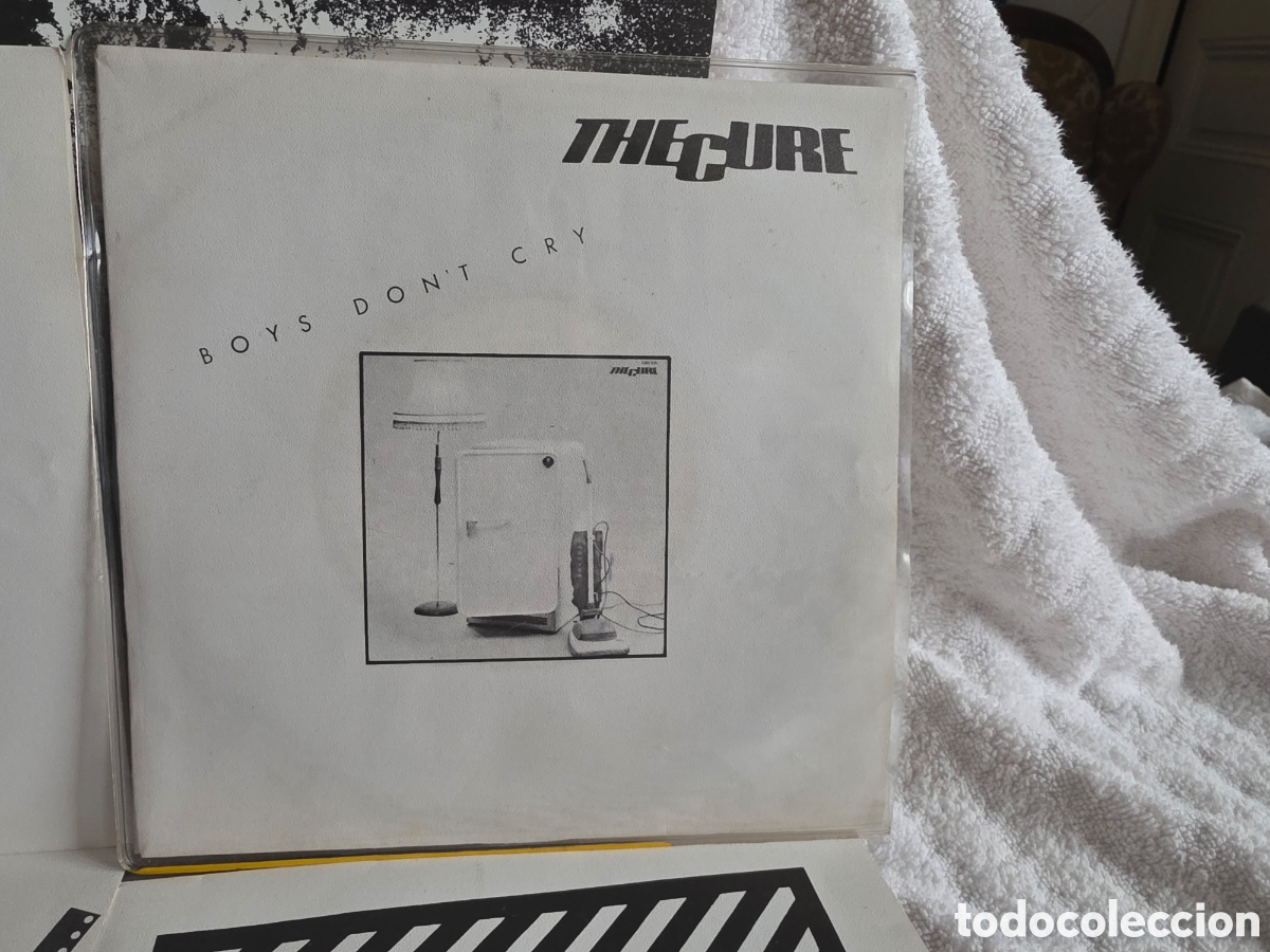 Discos de vinilo: BOX ON THE WAVE- THE CURE .....SPANISH EDITION - Foto 2