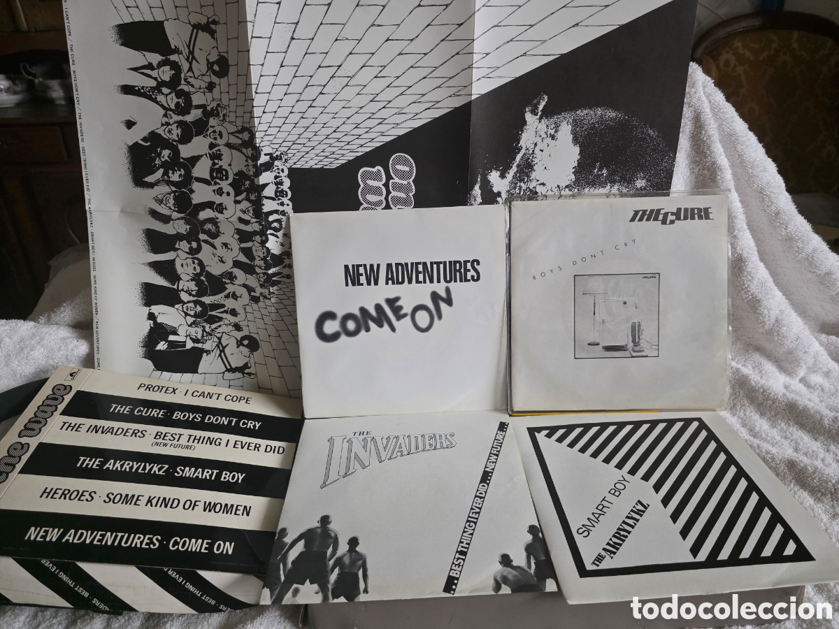 Discos de vinilo: BOX ON THE WAVE- THE CURE .....SPANISH EDITION