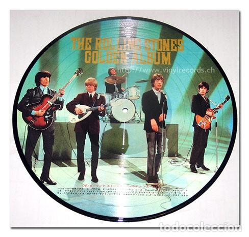 Discos de vinilo: The Rolling Stones &ndash; The Rolling Stones Golden Album LP