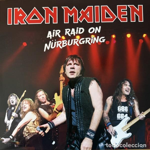 Discos de vinilo: Iron Maiden &ndash; Air Raid On N&uuml;rburgring PICTURE LP