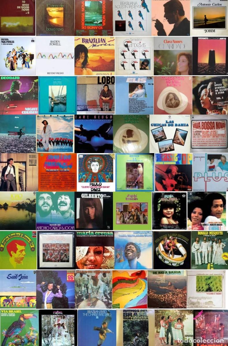 Discos de vinilo: LOTE de 96 DISCOS SIN GLES (2 canciones) en buen uso. VARIADOS. Ttodos los ESTILOS DE M&Uacute;SICA
