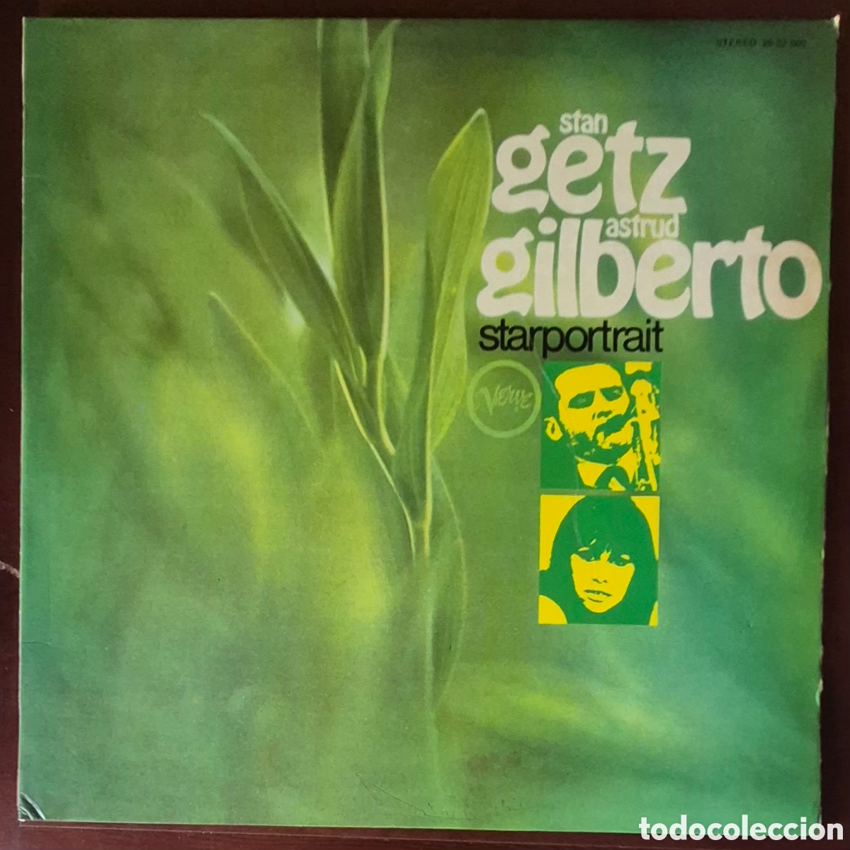 Discos de vinilo: LP X 2 DISCOS - STAN GETZ / ASTRUD GILBERTO - STARPORTRAIT - 1978 ESPA&Ntilde;A