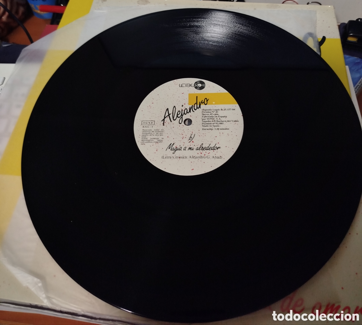 Discos de vinilo: Alejandro &ndash; Su Manera De Amar - Foto 2