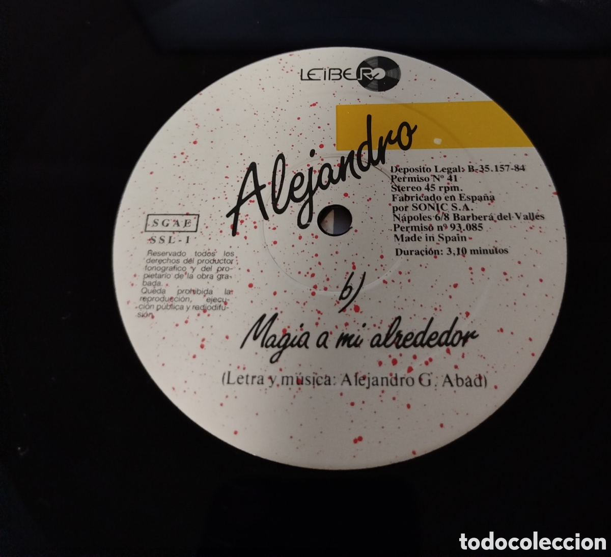 Discos de vinilo: Alejandro &ndash; Su Manera De Amar - Foto 3