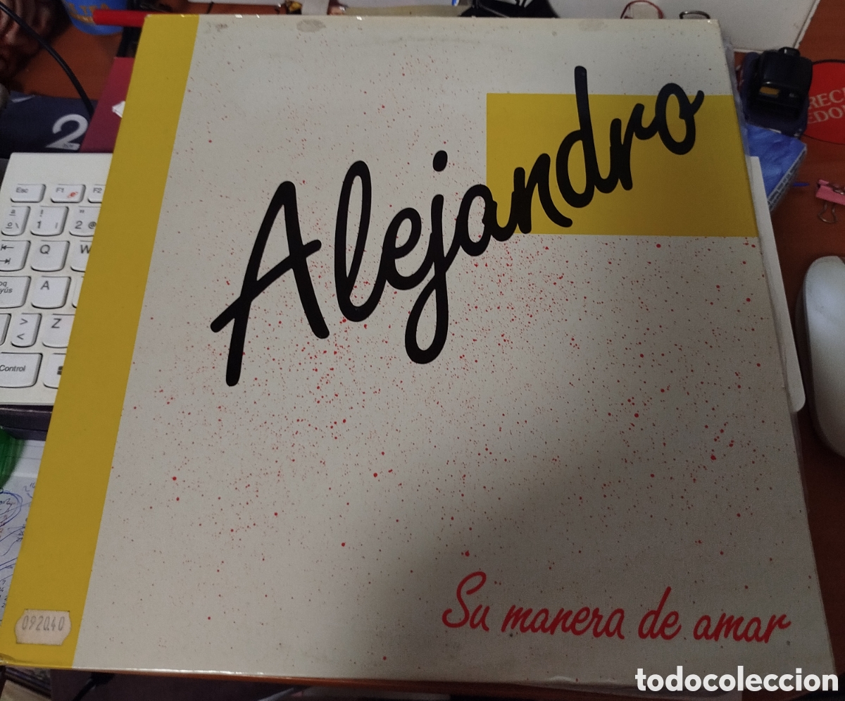 Discos de vinilo: Alejandro &ndash; Su Manera De Amar