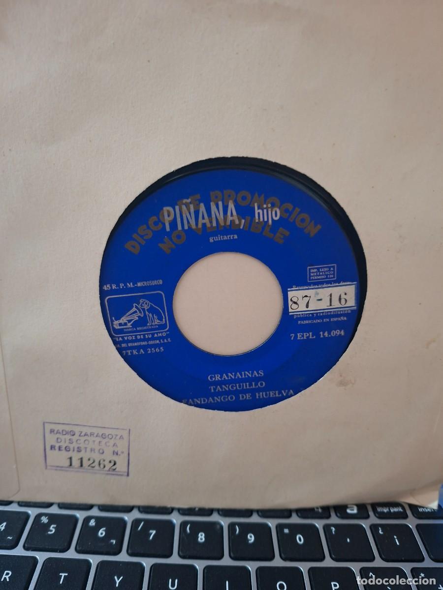 Discos de vinilo: PI&Ntilde;ANA HIJO - SEGUIRILLAS - EP RARO DE VINILO PROMOCIONAL