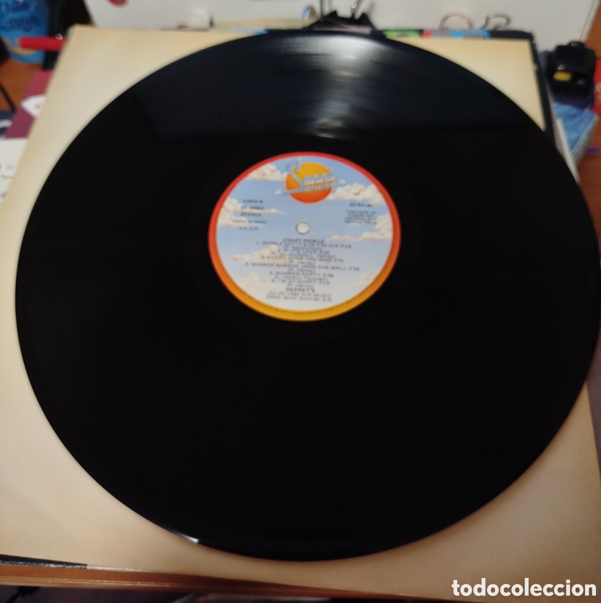 Discos de vinilo: Herreys &lrm;&ndash; Crazy People - Foto 3