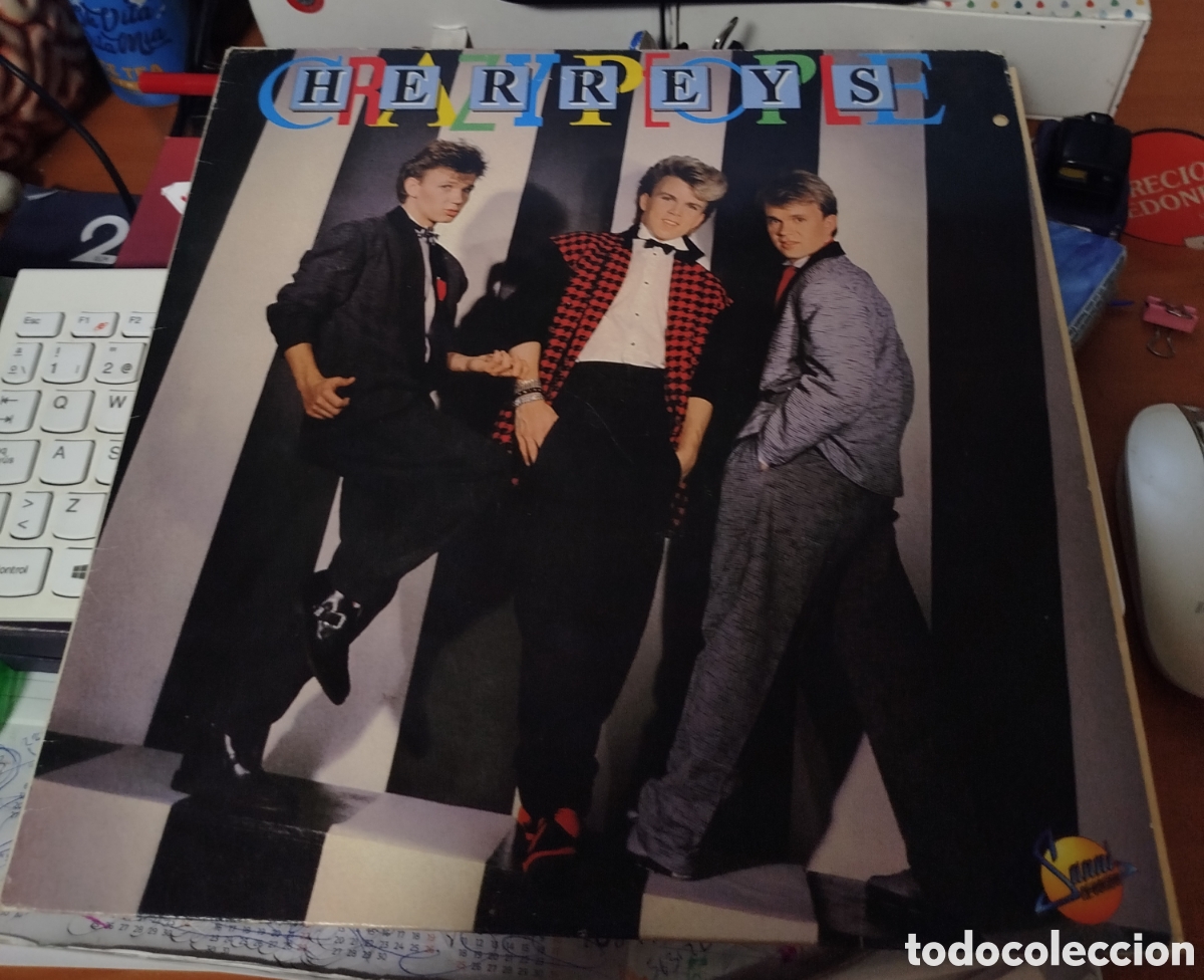 Discos de vinilo: Herrey's &lrm;&ndash; Crazy People