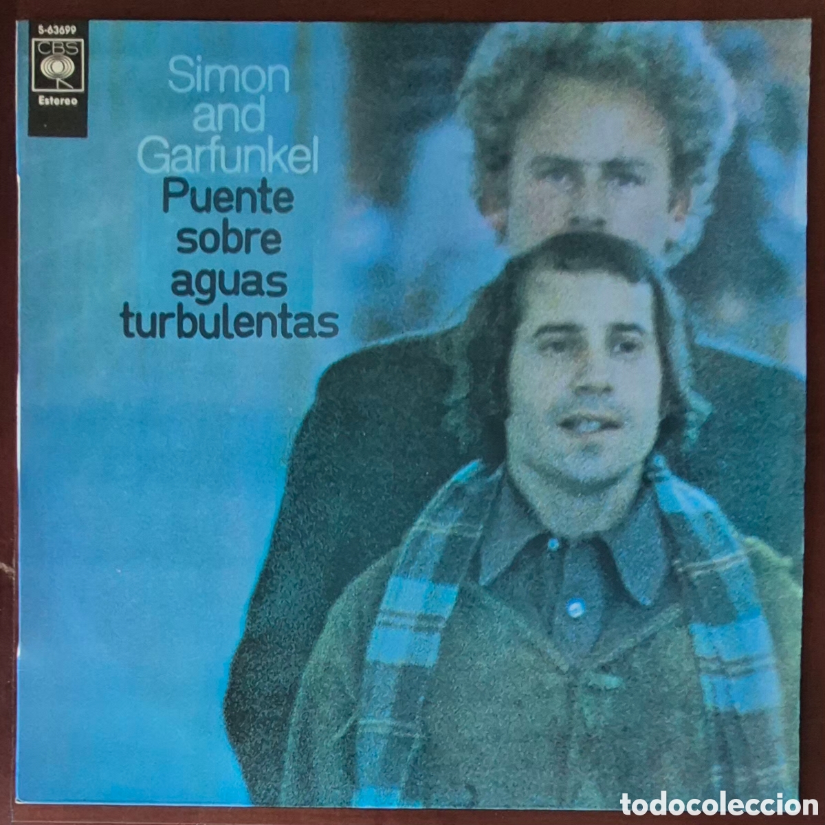 Discos de vinilo: LP - SIMON AND GARFUNKEL - PUENTE SOBRE AGUAS TURBULENTAS - 1970 ESPA&Ntilde;A (PRIMERA EDICI&Oacute;N ESPA&Ntilde;OLA)
