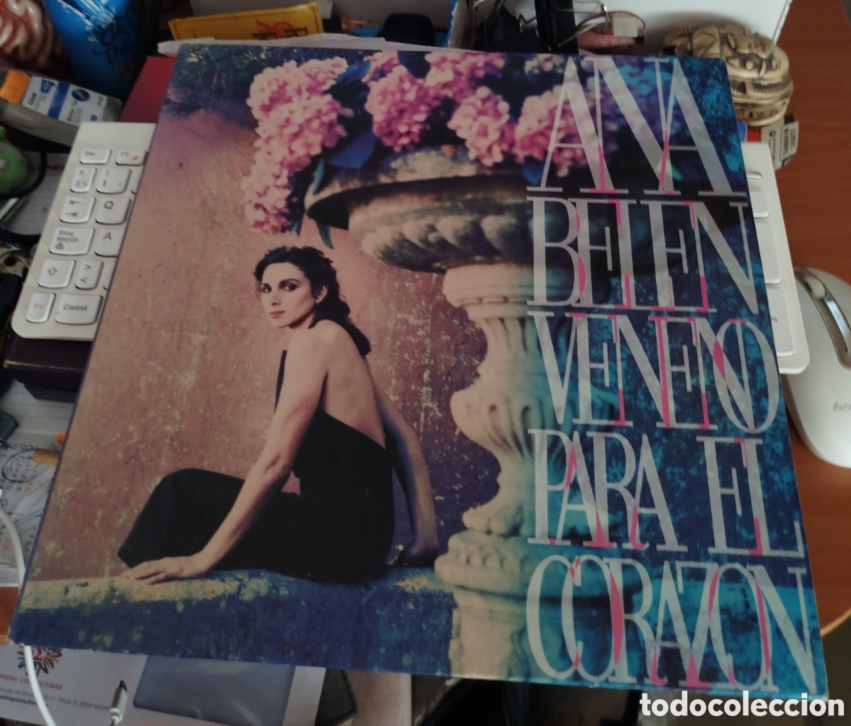 Discos de vinilo: Ana Belen - veneno para el corazon