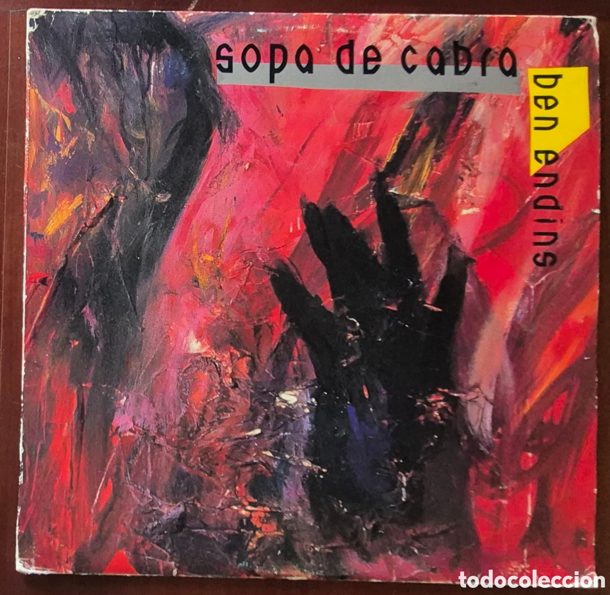 Discos de vinilo: LP X 2 DISCOS - SOPA DE CABRA - BEN ENDINS - 1991 ESPA&Ntilde;A