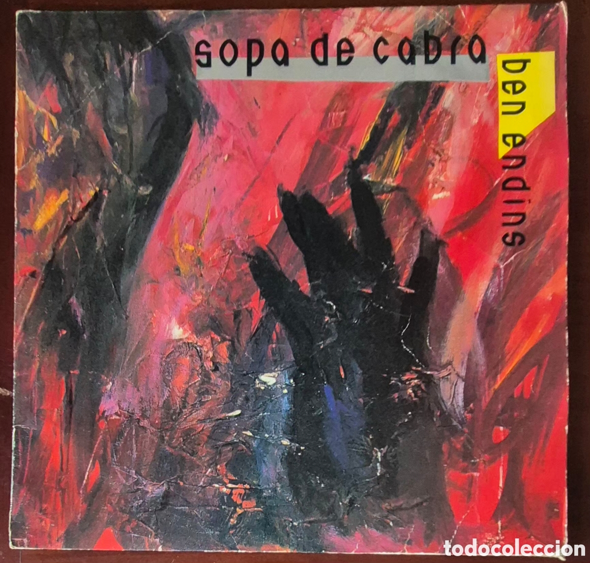 Discos de vinilo: LP X 2 DISCOS - SOPA DE CABRA - BEN ENDINS - 1991 ESPA&Ntilde;A