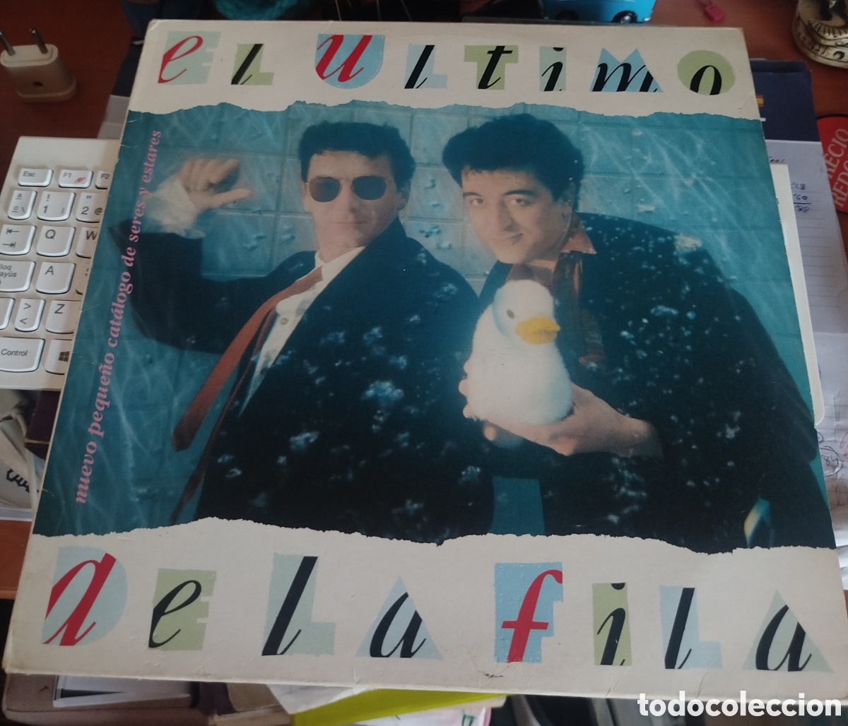 Discos de vinilo: El ultimo de la fila - Nuevo peque&ntilde;o catalogo de seres y estares