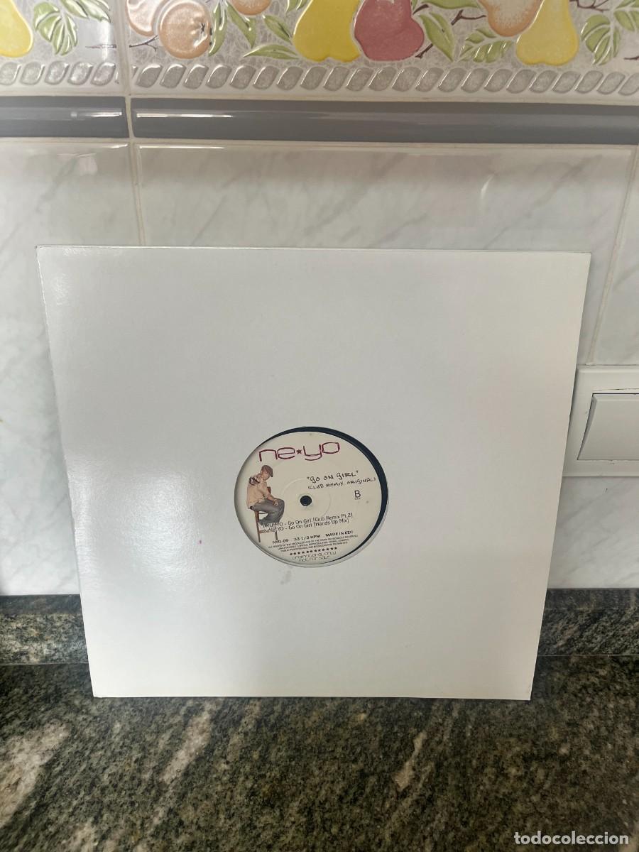 Discos de vinilo: Ne-Yo &ndash; Go On Girl MAXI