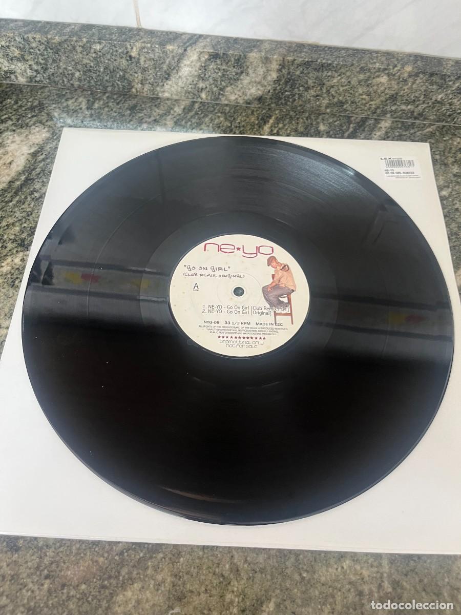 Discos de vinilo: Ne-Yo &ndash; Go On Girl MAXI - Foto 2