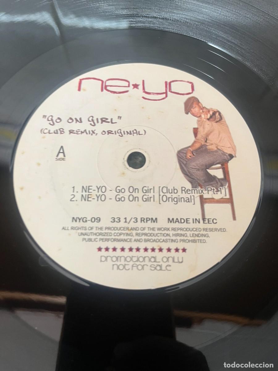 Discos de vinilo: Ne-Yo &ndash; Go On Girl MAXI - Foto 3