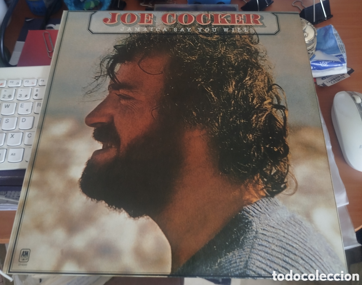 Discos de vinilo: Joe Cocker - Jamaica say you will