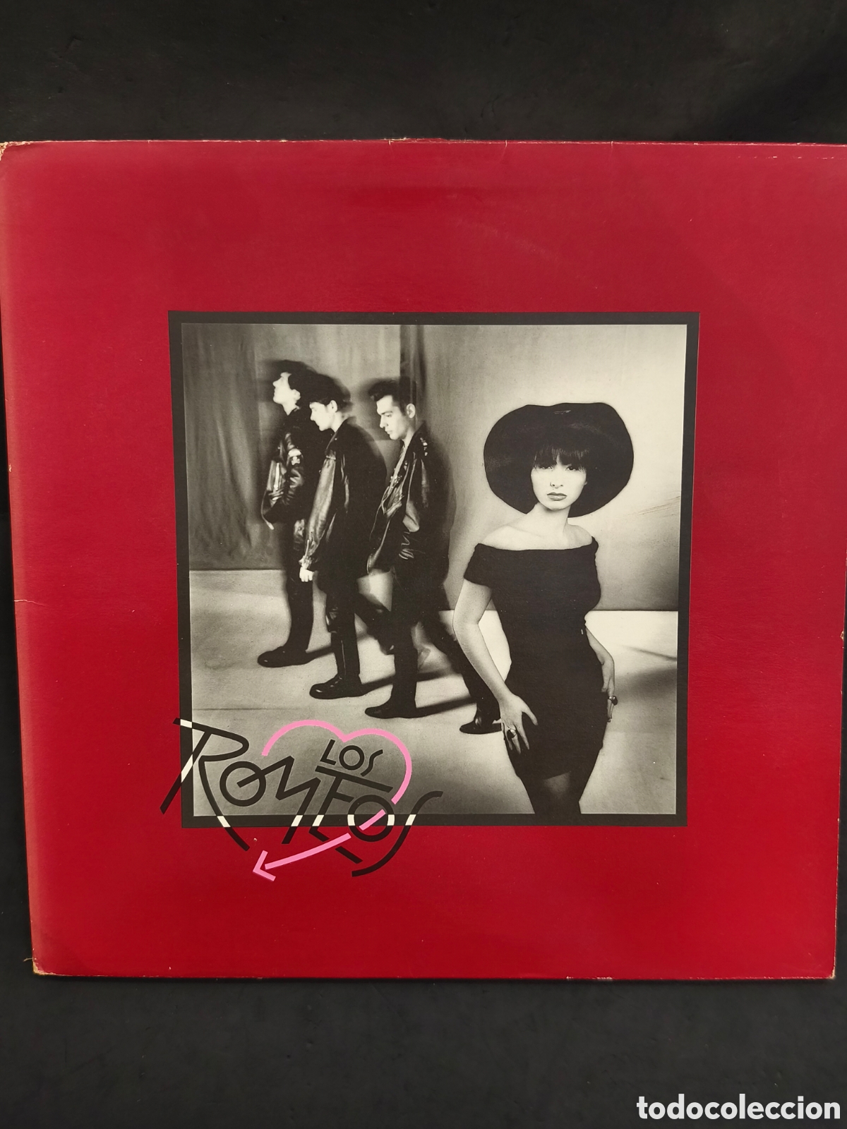 Discos de vinilo: Lp Los Romeos 1990 .