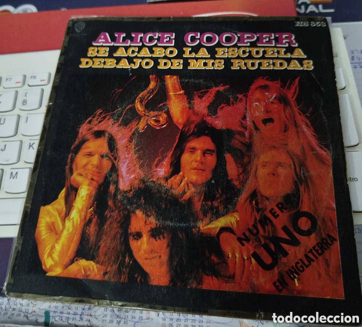 Discos de vinilo: Alice Cooper - Se Acab&oacute; La Escuela