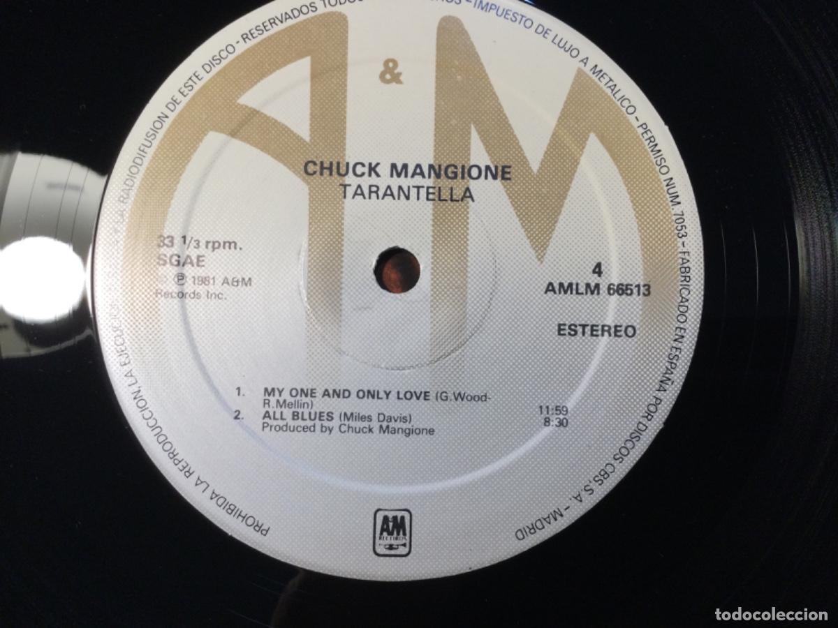 Discos de vinilo: CHUCK MANGIONE TARANTELLA DOBLE LP - Foto 5