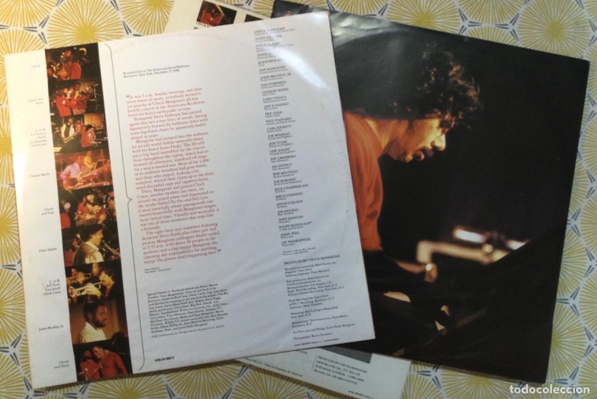 Discos de vinilo: CHUCK MANGIONE TARANTELLA DOBLE LP - Foto 8