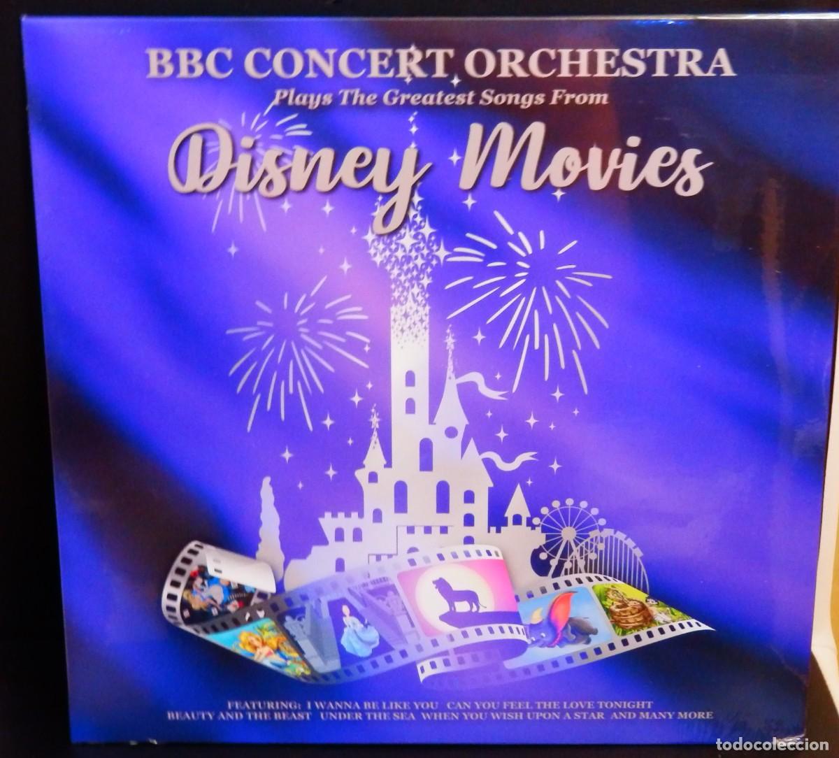 Discos de vinilo: La Orquesta de Conciertos de la BBC interpreta obras de Disney * LP Vinilo * Rare Precintado