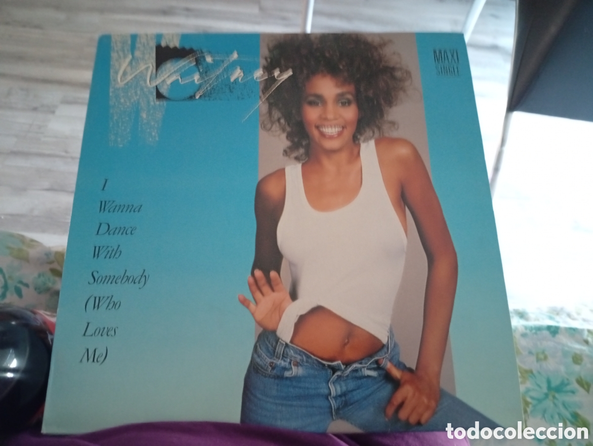 Discos de vinilo: Vinilo Whitney Houston buen estado