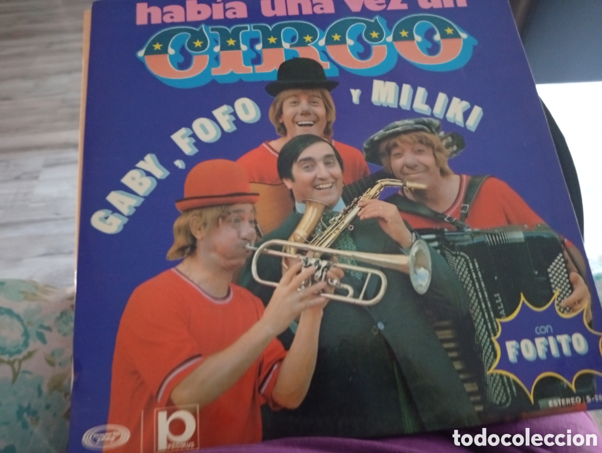 Discos de vinilo: Vinilo fofo miliki fofito buen estado