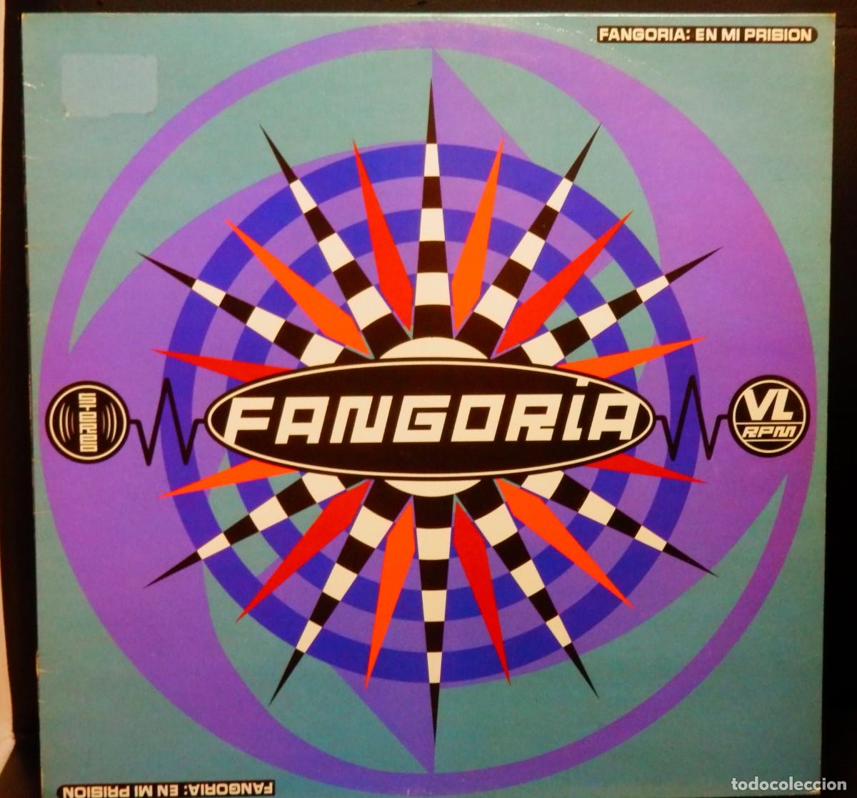 Disques de vinyle: Fangoria * Maxi Vinilo * En mi prisi&oacute;n * Primera edici&oacute;n 1990