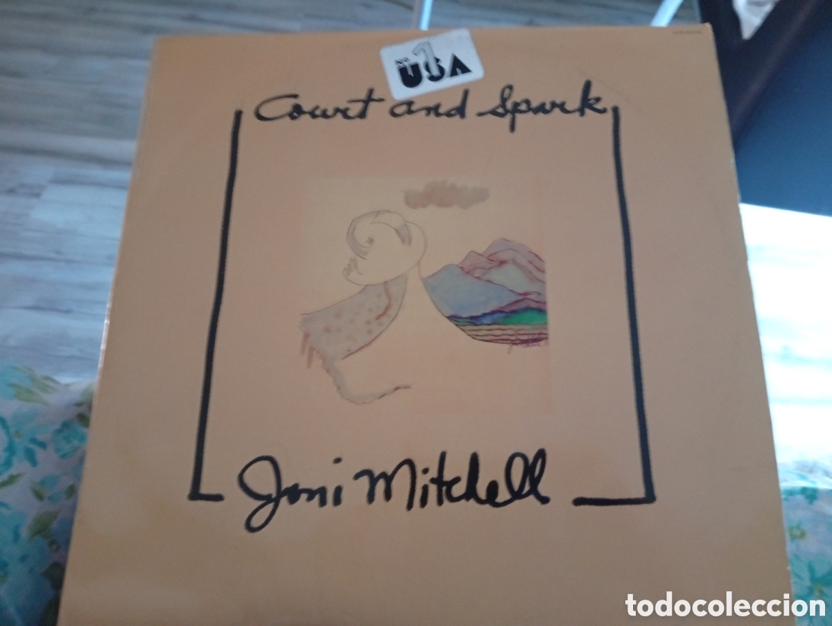 Discos de vinilo: VINILO joni Mitchell buen estado