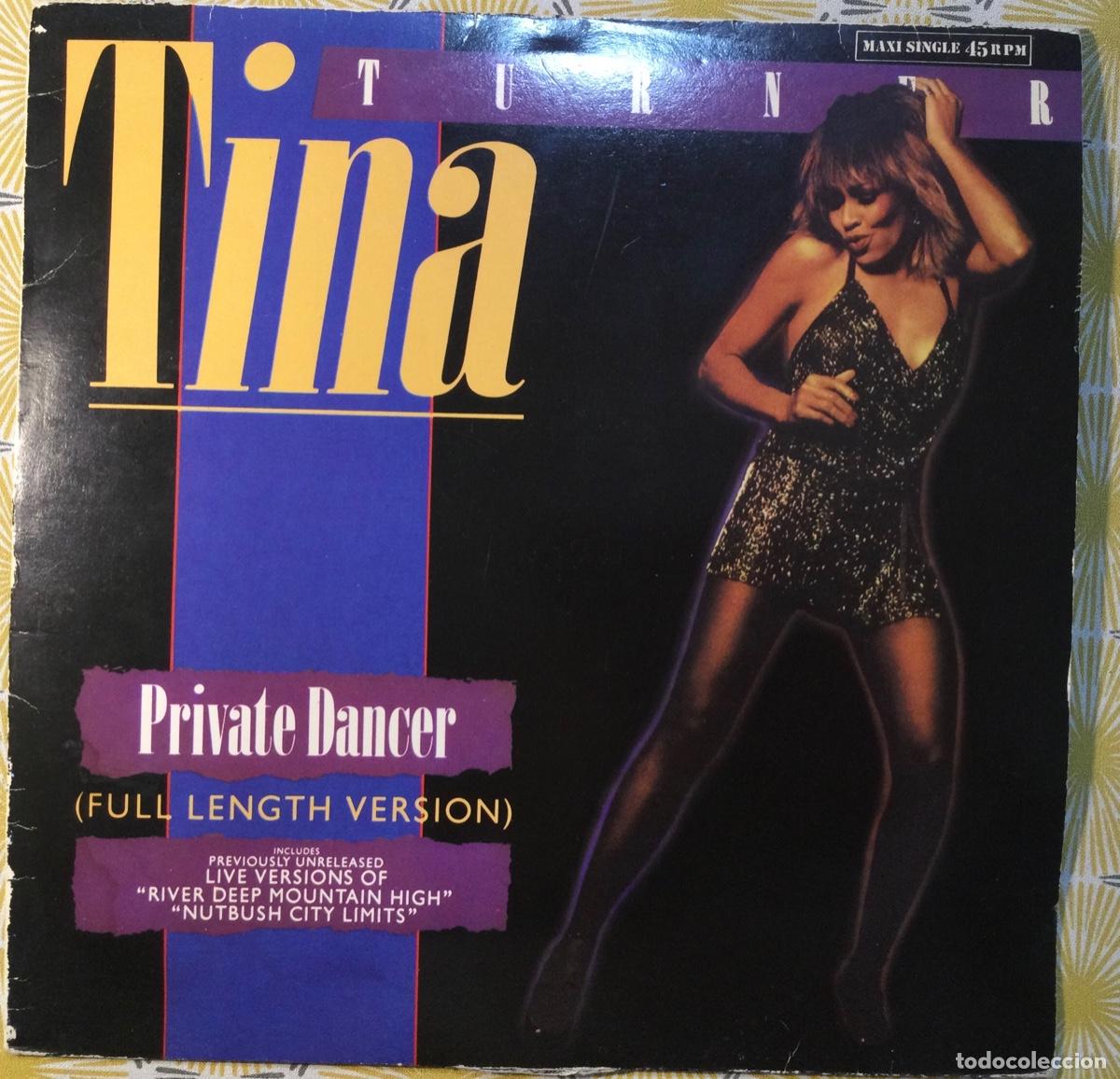 Discos de vinilo: TINA TURNER PRIVATE DANCER