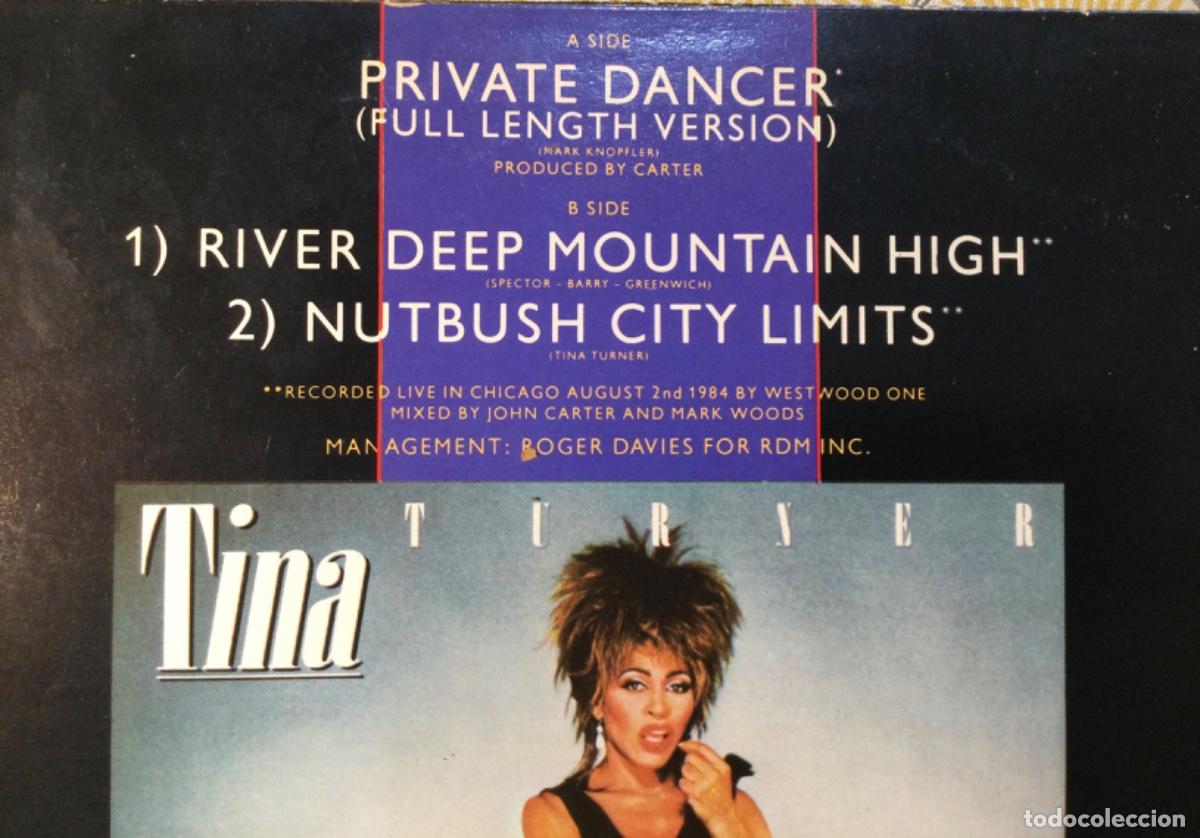 Discos de vinilo: TINA TURNER PRIVATE DANCER - Foto 3
