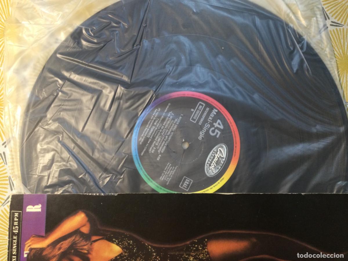 Discos de vinilo: TINA TURNER PRIVATE DANCER - Foto 5